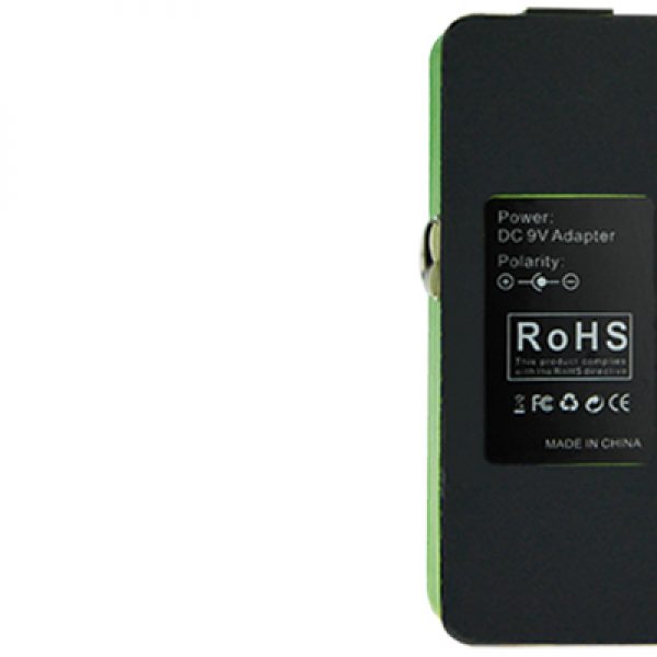 Pedal Mc-art Agr-3 Greenizer