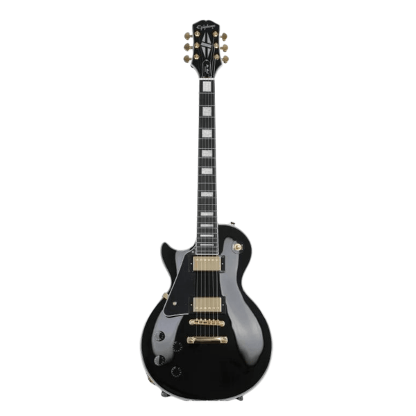 Guitarra Electrica Epiphone EILCLEBGH1 Les Paul Custom Zurda