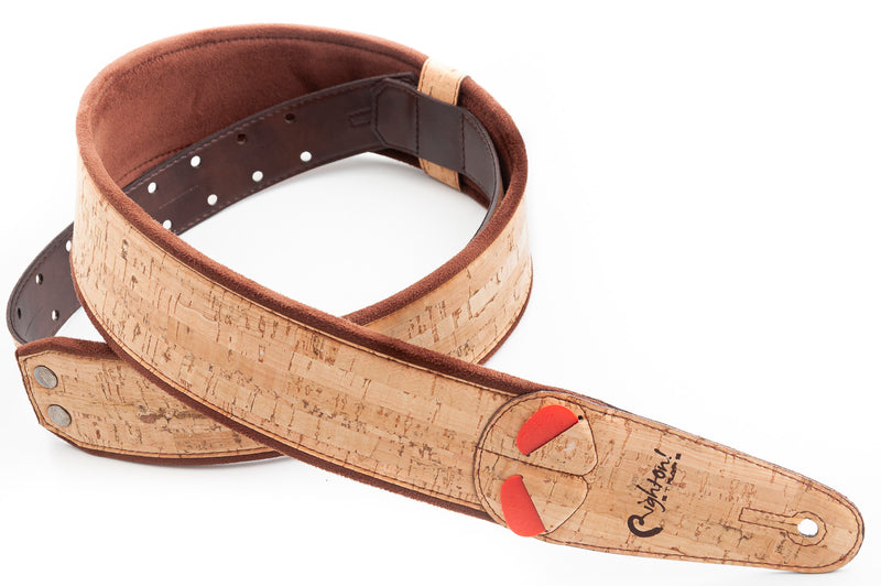 Correa Righton Guitarra Electrica Cork Beige