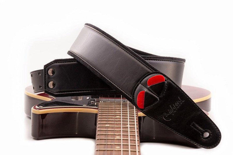Correa Righton Guitarra y Bajo Charm-60 Negra