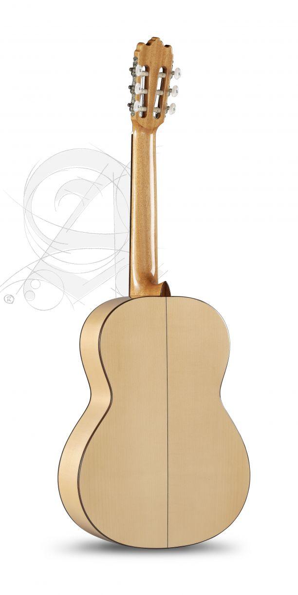 Guitarra Acustica Alhambra 3F Flamenco Pure /Golpeador - The Music Site
