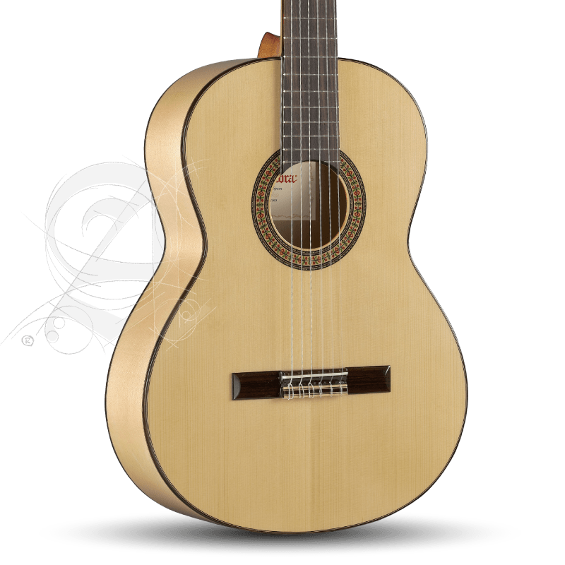 Guitarra Acustica Alhambra 3F Flamenco Pure /Golpeador - The Music Site