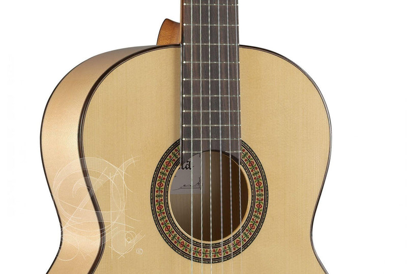 Guitarra Acustica Alhambra 3F Flamenco Pure /Golpeador - The Music Site