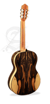 Guitarra Acústica Alhambra 6 Ebano Blanco/Estuche Semiduro - The Music Site