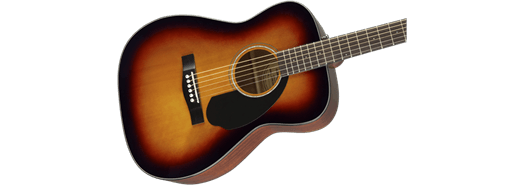 Guitarra Acustica Fender Cc-60s Concert 0970150032 - The Music Site