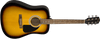 Guitarra Acustica Fender Fa-115 Kit 0971210532 - The Music Site
