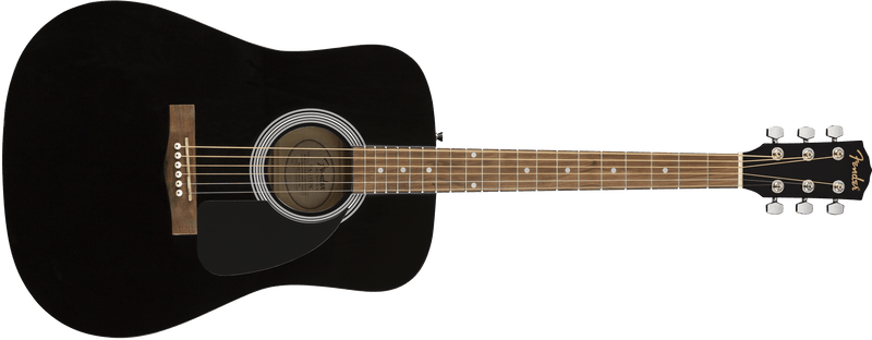 Guitarra Acústica Fender Fa-115 Pack V2, negro WN 0971210506 - The Music Site