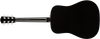 Guitarra Acústica Fender Fa-115 Pack V2, negro WN 0971210506 - The Music Site