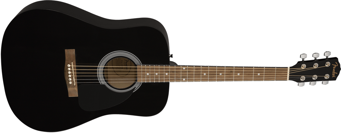 Guitarra Acústica Fender Fa-115 Pack V2, negro WN 0971210506 - The Music Site