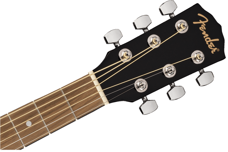 Guitarra Acústica Fender Fa-115 Pack V2, negro WN 0971210506 - The Music Site