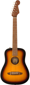 GUITARRA ACUSTICA FENDER REDONDO MINI 0970710103 - The Music Site