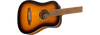 GUITARRA ACUSTICA FENDER REDONDO MINI 0970710103 - The Music Site