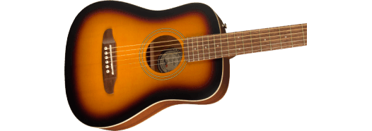 GUITARRA ACUSTICA FENDER REDONDO MINI 0970710103 - The Music Site