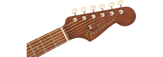GUITARRA ACUSTICA FENDER REDONDO MINI 0970710103 - The Music Site