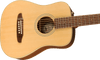 Guitarra Acústica Fender Redondo MINI/E 0970710121 - The Music Site
