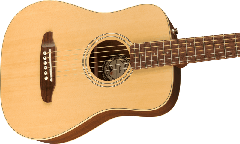 Guitarra Acústica Fender Redondo MINI/E 0970710121 - The Music Site