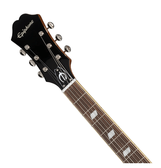 Guitarra Electrica Epiphone Casino Electric Guitar Semi-Hollow Left Handed Natural - EOCANANH1L - The Music Site