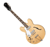 Guitarra Electrica Epiphone Casino Electric Guitar Semi-Hollow Left Handed Natural - EOCANANH1L - The Music Site