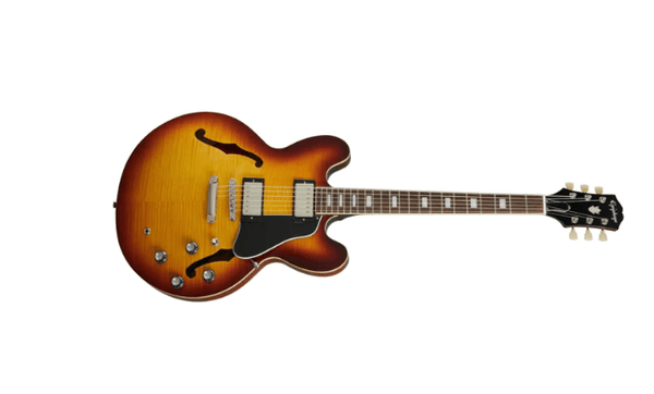 Guitarra Electrica Epiphone EIES335FRTBNH1 ES-335 Raspberry Tea Burst - The Music Site