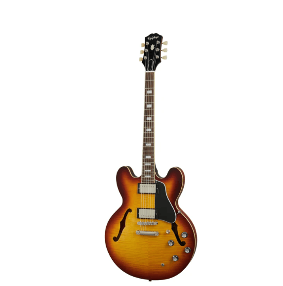 Guitarra Electrica Epiphone EIES335FRTBNH1 ES-335 Raspberry Tea Burst - The Music Site