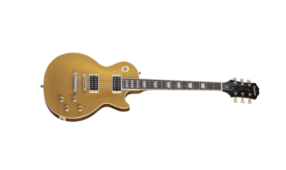 Guitarra Electrica Epiphone EILPSLASHMGNH3 Slash Les Paul Standard - Metallic Gold - The Music Site
