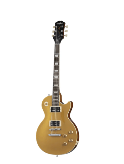 Guitarra Electrica Epiphone EILPSLASHMGNH3 Slash Les Paul Standard - Metallic Gold - The Music Site