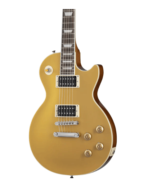 Guitarra Electrica Epiphone EILPSLASHMGNH3 Slash Les Paul Standard - Metallic Gold - The Music Site