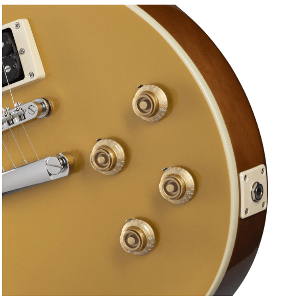 Guitarra Electrica Epiphone EILPSLASHMGNH3 Slash Les Paul Standard - Metallic Gold - The Music Site