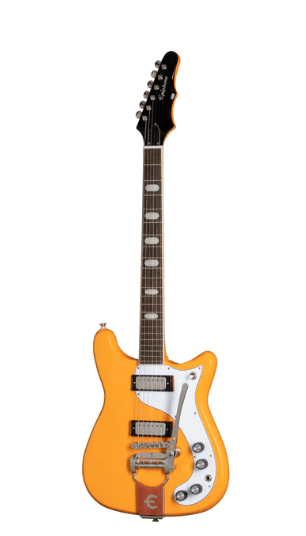 Guitarra Electrica Epiphone EOCRCCCNH3 150th Anniversary Crestwood Custom - California Coral - The Music Site