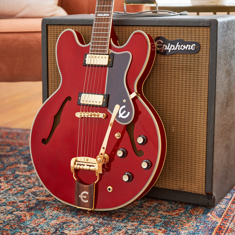 Guitarra Electrica Epiphone EOSHCHGH3 150th Anniversary Sheraton - The Music Site