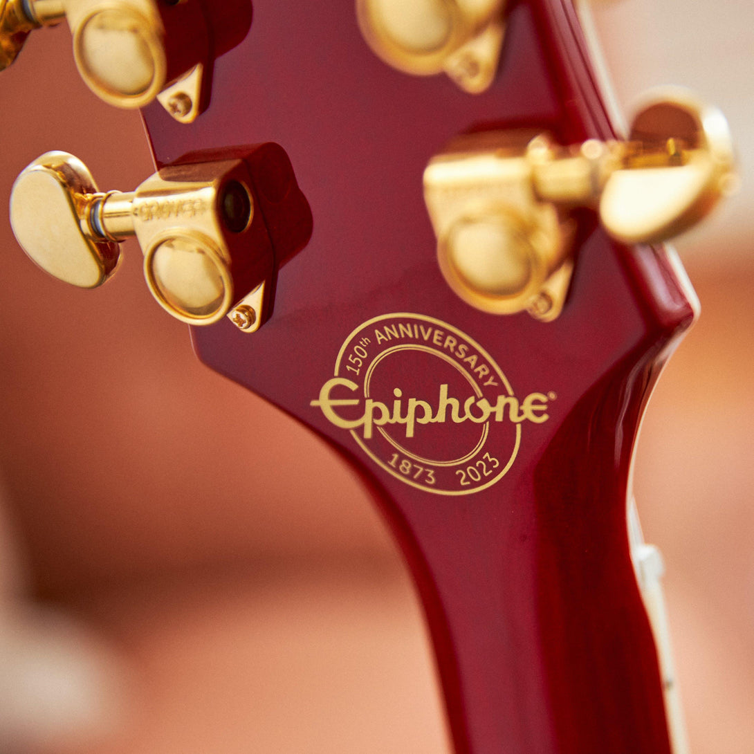 Guitarra Electrica Epiphone EOSHCHGH3 150th Anniversary Sheraton - The Music Site