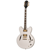 Guitarra Eléctrica Epiphone ETSEWABWGH3 Emily Wolfe "White Wolfe" Sheraton - The Music Site