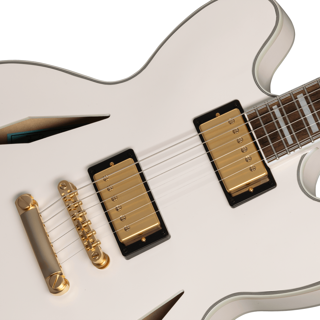 Guitarra Eléctrica Epiphone ETSEWABWGH3 Emily Wolfe "White Wolfe" Sheraton - The Music Site