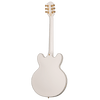 Guitarra Eléctrica Epiphone ETSEWABWGH3 Emily Wolfe "White Wolfe" Sheraton - The Music Site