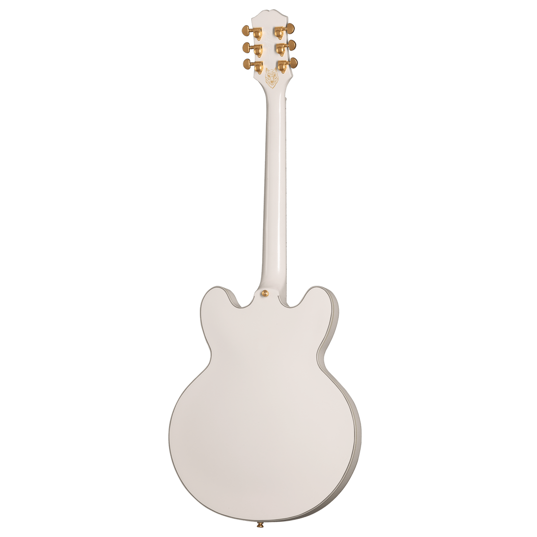 Guitarra Eléctrica Epiphone ETSEWABWGH3 Emily Wolfe "White Wolfe" Sheraton - The Music Site