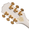Guitarra Eléctrica Epiphone ETSEWABWGH3 Emily Wolfe "White Wolfe" Sheraton - The Music Site