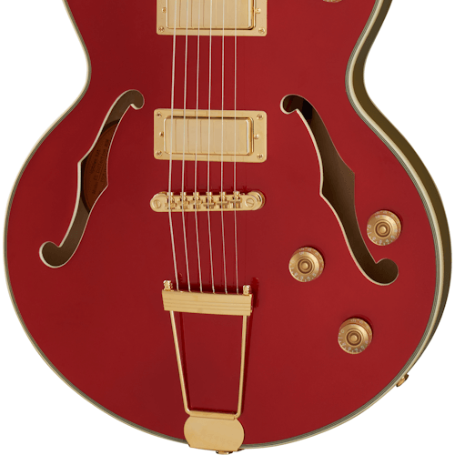 Guitarra Electrica Epiphone ETUERUMGH1 UpTown Kat ES - The Music Site