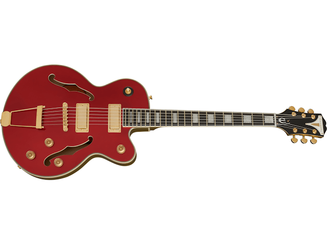 Guitarra Electrica Epiphone ETUERUMGH1 UpTown Kat ES - The Music Site