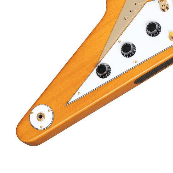 Guitarra Electrica Epiphone Korina Fly V IGCKFVWANAGH1