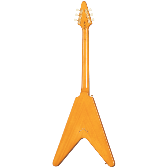 Guitarra Electrica Epiphone IGCKFVWANAGH1 1958 Korina Flying V (White Pickguard) - The Music Site