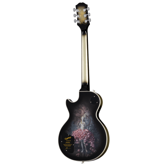 Guitarra Electrica Epiphone Les Paul EILPCAJV2ASBNH3 Adam Jones Custom Art Collection - The Music Site