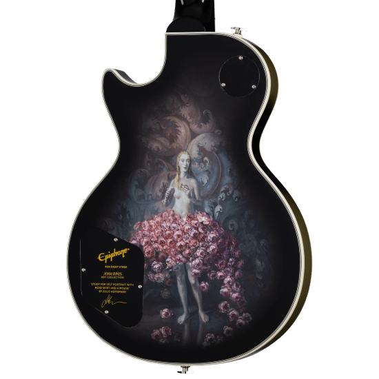 Guitarra Electrica Epiphone Les Paul EILPCAJV2ASBNH3 Adam Jones Custom Art Collection - The Music Site