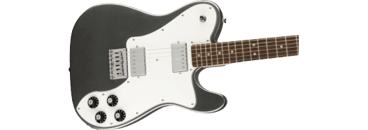 Guitarra ElectrIca Fender AFF Telecaster DLX LRL 0378250569 - The Music Site