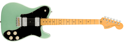 Guitarra Electrica Fender AM PRO II Telecaster DLX 0113962718 - The Music Site