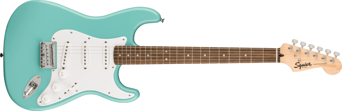 Guitarra Electrica Fender Bullet® Stratocaster® HT, Laurel Fingerboard, Tropical Turquoise - The Music Site