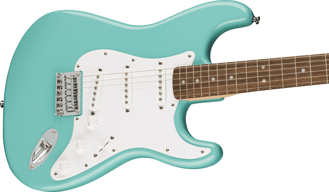 Guitarra Electrica Fender Bullet® Stratocaster® HT, Laurel Fingerboard, Tropical Turquoise - The Music Site