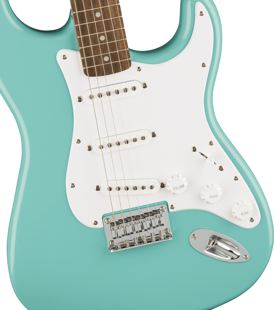 Guitarra Electrica Fender Bullet® Stratocaster® HT, Laurel Fingerboard, Tropical Turquoise - The Music Site