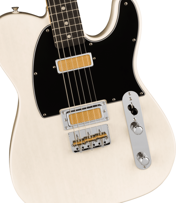 Guitarra Electrica Fender Gold Foil Telecaster®, diapasón de ébano, rubio blancor 0140731301 - The Music Site