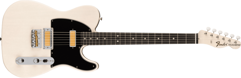 Guitarra Electrica Fender Gold Foil Telecaster®, diapasón de ébano, rubio blancor 0140731301 - The Music Site