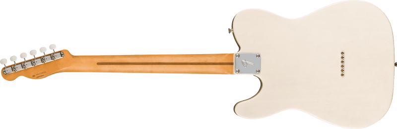 Guitarra Electrica Fender Gold Foil Telecaster®, diapasón de ébano, rubio blancor 0140731301 - The Music Site